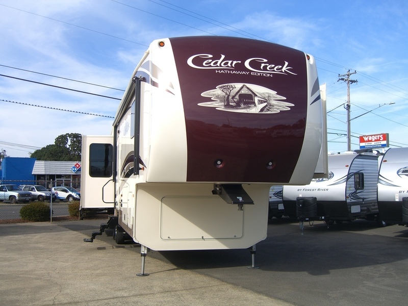 2017 Forest River Cedar Creek 34-RL2