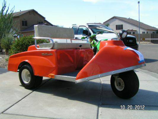 1963 Cushman EAGLE 762