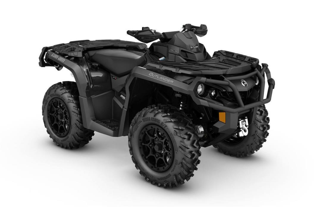 2017 Can-Am Outlander XT-P 850