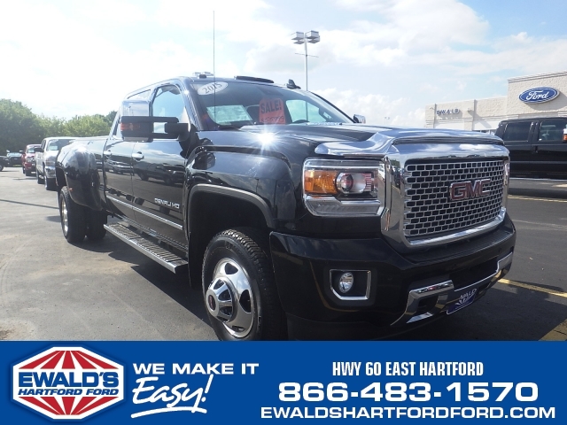 2015 Gmc Sierra 3500hd Available Wifi  Pickup Truck