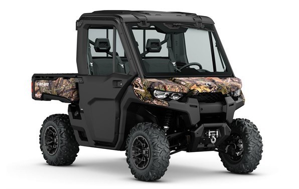 2017 Can-Am Defender XT CAB HD10 - Break-Up Country Camo