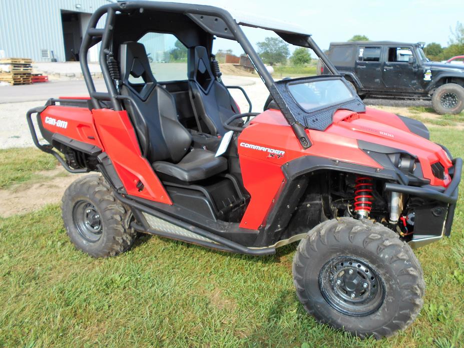 2013 Can-Am COMMANDER 1000 XT