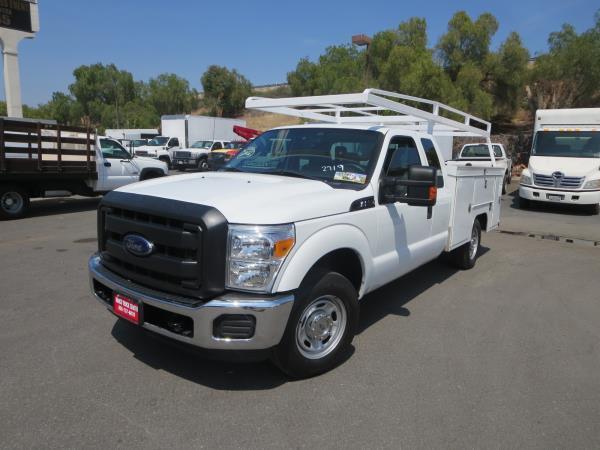 2012 Ford F350  Landscape Truck