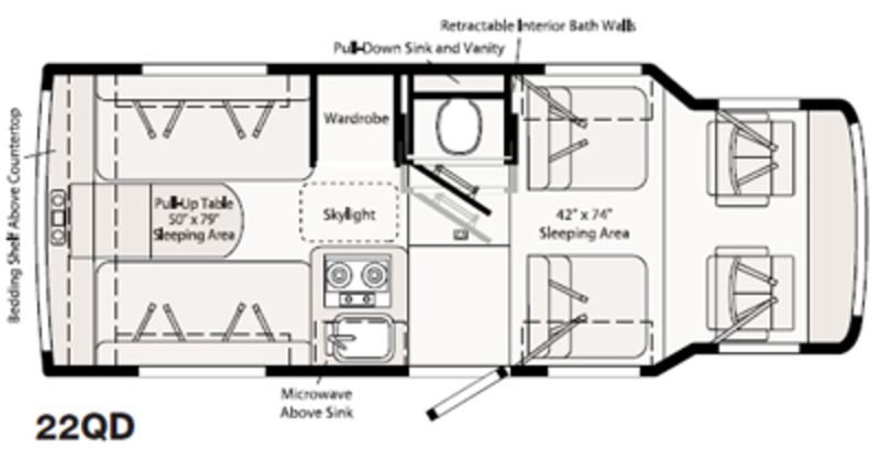 2002 Winnebago Rialta-22QD Rialta- 22QD