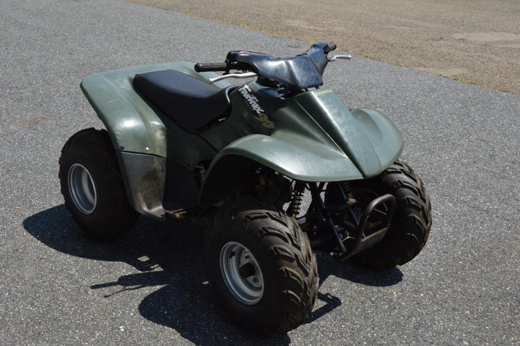 2002 Honda TRX90