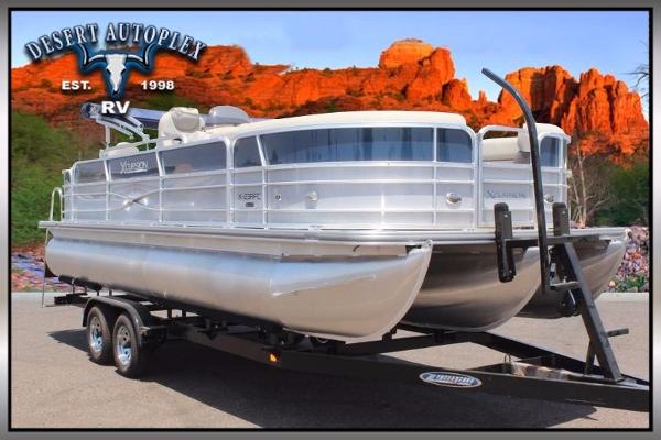 2016 Forest River Xcursion 23RFC Pontoon Boat