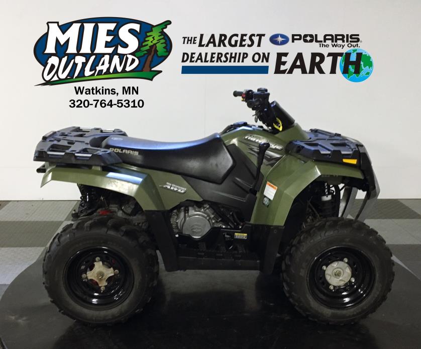 2006 Polaris Hawkeye 300 4x4