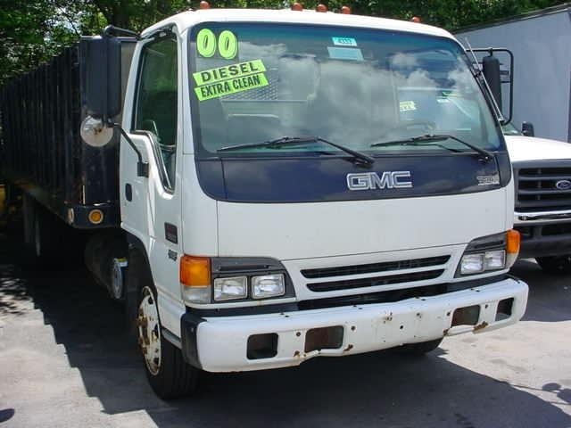2000 Gmc W5500  Dump Truck