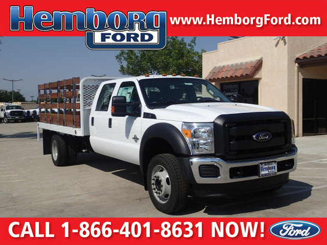 2016 Ford F-450  Stake Bed
