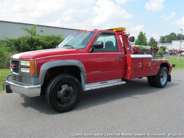 2000 Gmc Sierra 3500 Hd  Wrecker Tow Truck