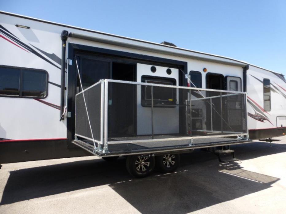 2017 Cruiser Rv Stryker 3212