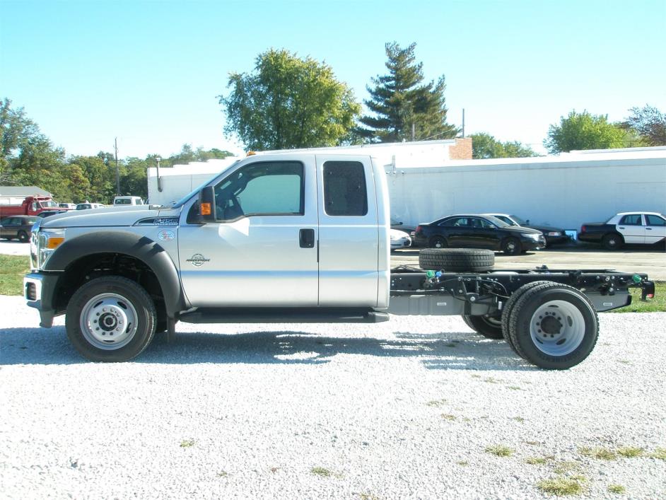 2015 Ford F450 Xlt  Cab Chassis
