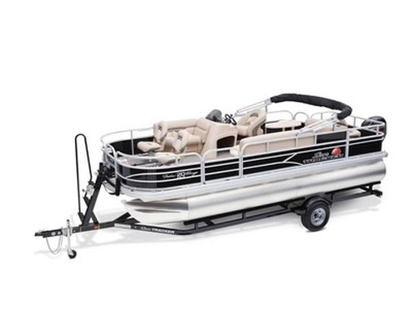 2016 Sun Tracker Fishin' Barge 20 DLX