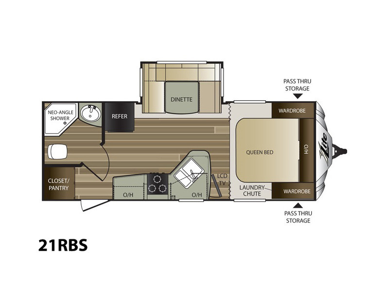 2015 Keystone Rv Cougar XLite 21RBS