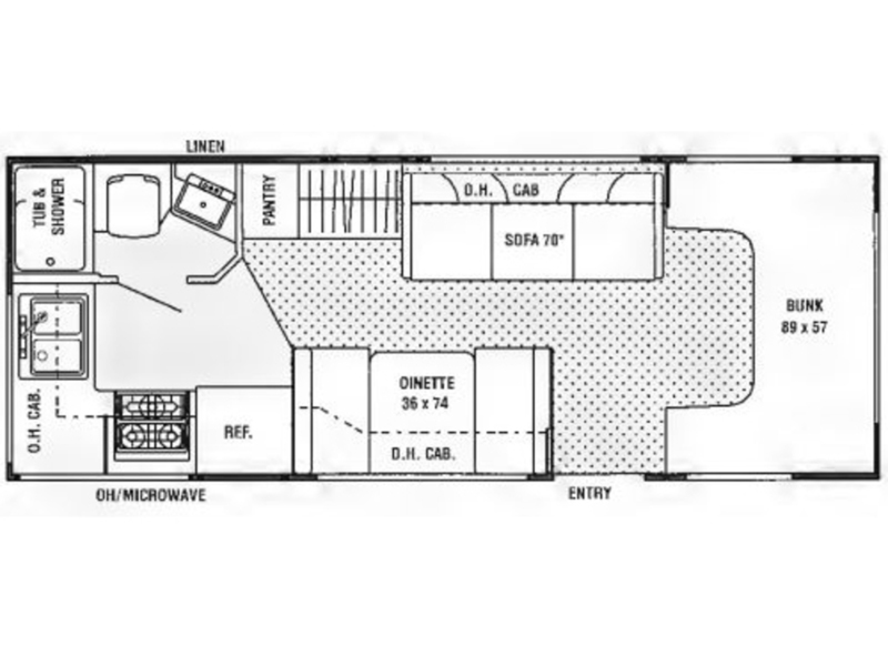 2001 Coachmen Catalina 220RK