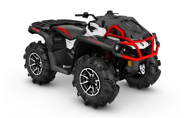 2017 Can-Am Outlander X mr 850