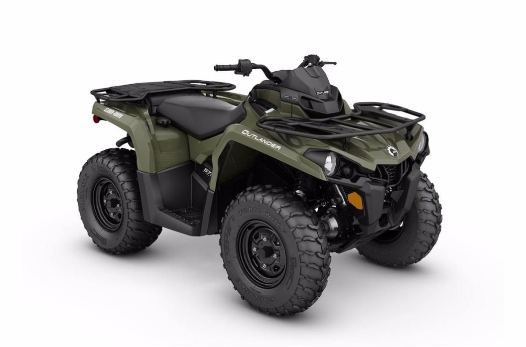 2017 Can-Am Outlander 570