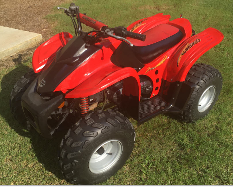 2002 Can-Am DS 90