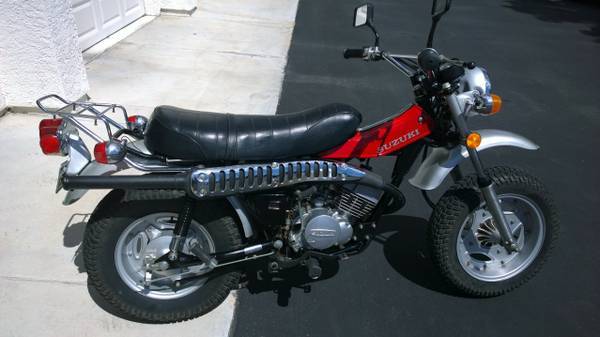 1975 Suzuki TRACKER RV125K