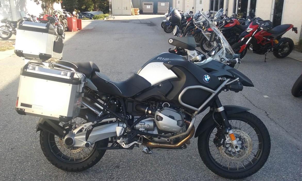 2010 BMW R 1200 GS Adventure