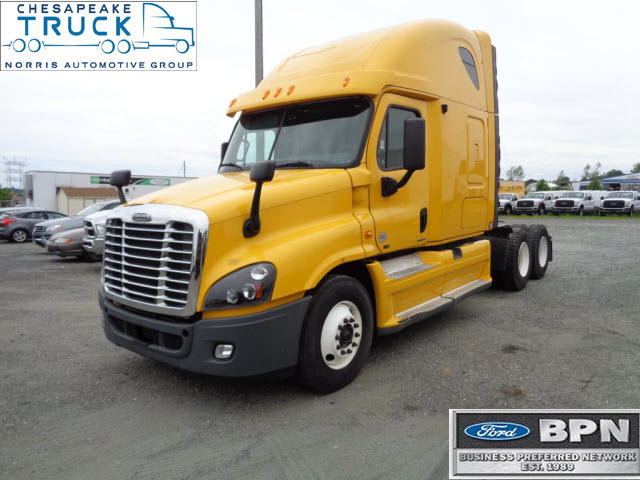 2012 Freightliner Cascadia  Cab Chassis