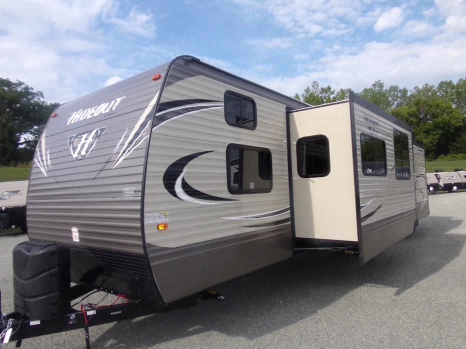 2017 Keystone Rv Company HIDEOUT 38BHDS