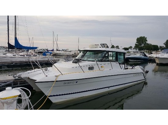 2002 Glacier Bay 2690 Coastal Runner