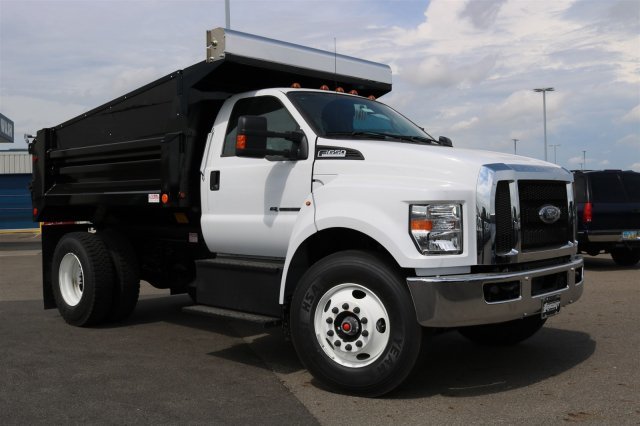 2017 Ford F650  Dump Truck