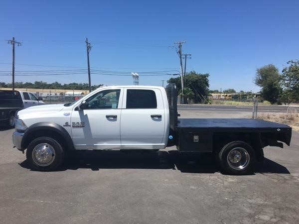 2013 Ram 5500 Slt  Flatbed Truck