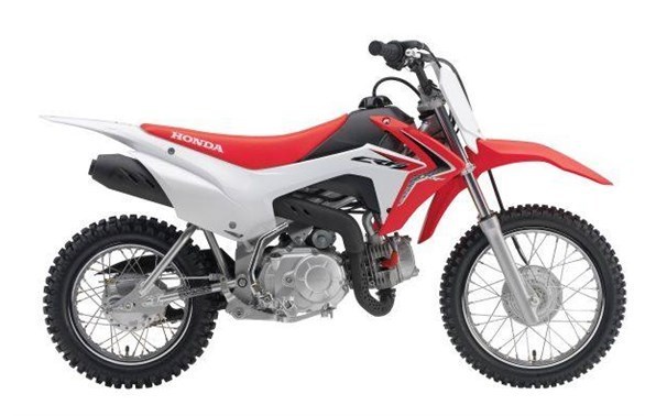 2017 Honda CRF110F