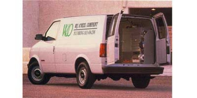1997 Chevrolet Astro Cargo Van  Cargo Van