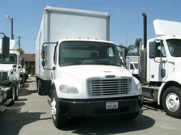 2008 Freightliner M2 106  Box Truck - Straight Truck