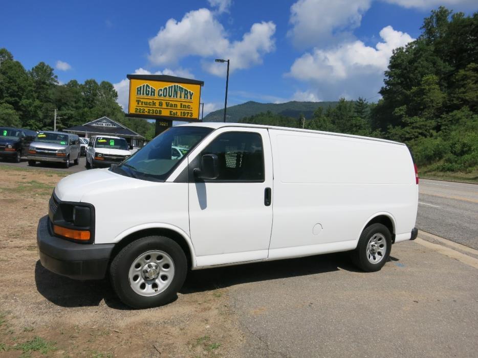 2009 Chevrolet Express  Cargo Van