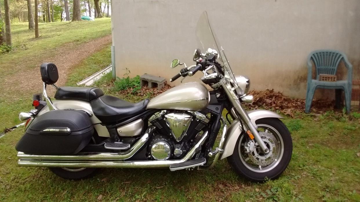 2015 Yamaha V Star 950 Tourer