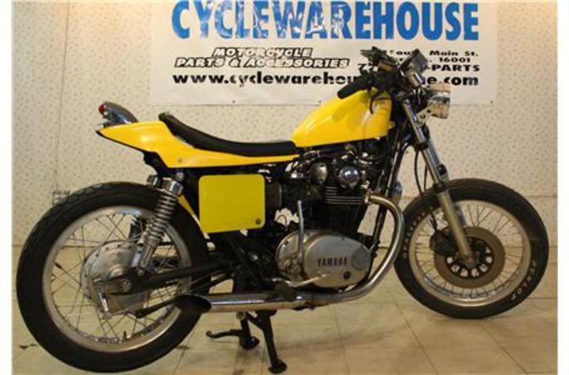 1983 Yamaha Custom XS 650