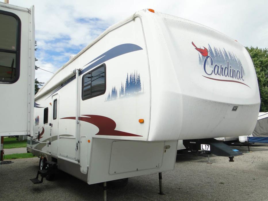 2005 Forest River Cardinal Bay 312BH Bunk House
