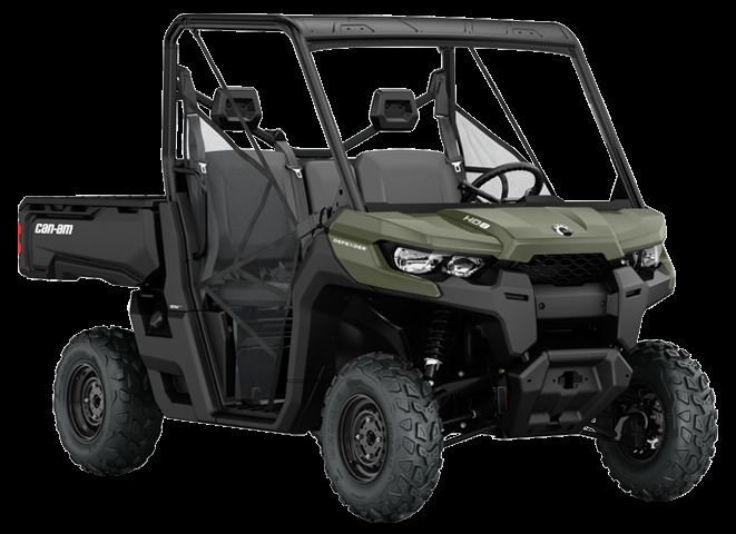 2016 Can-Am Defender HD8 Convenience