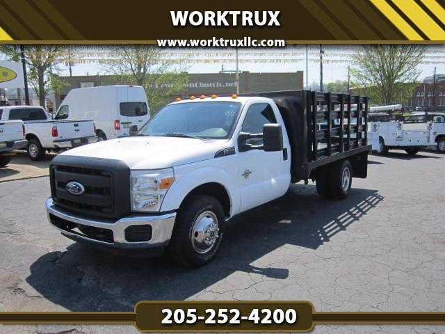 2011 Ford F-350  Flatbed Truck