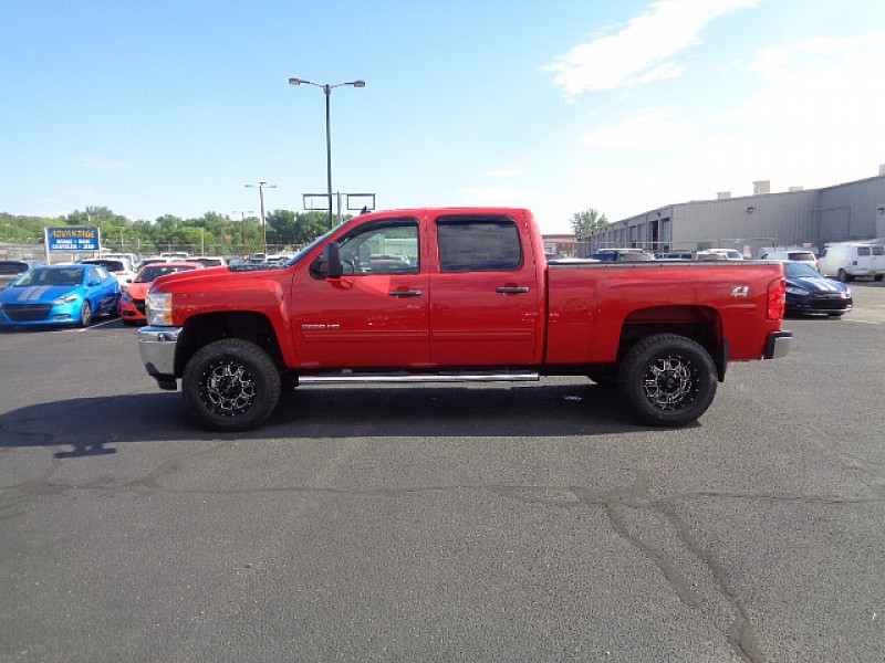 2012 Chevrolet Silverado 2500hd  Pickup Truck