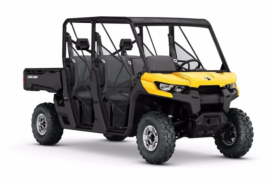 2017 Can-Am Defender MAX DPS HD8