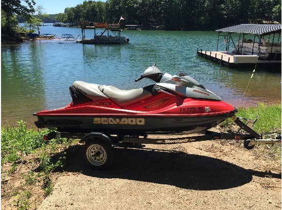 2005 SEA DOO Wake/GTX