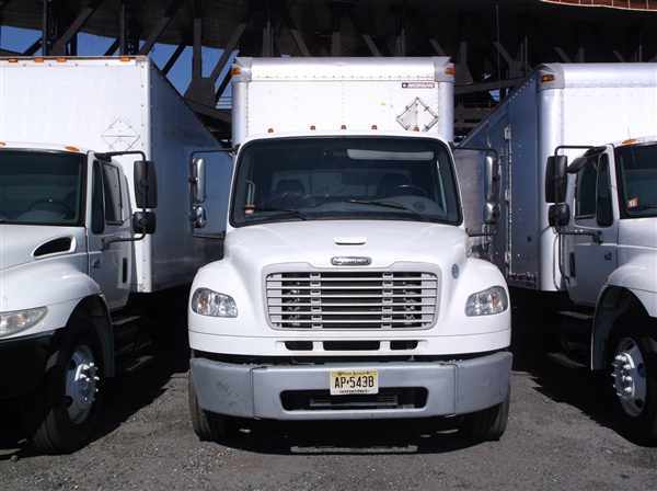 2009 Freightliner M2 106  Box Truck - Straight Truck