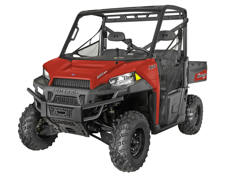 2014 Polaris Ranger XP 900 EPS Solar Red