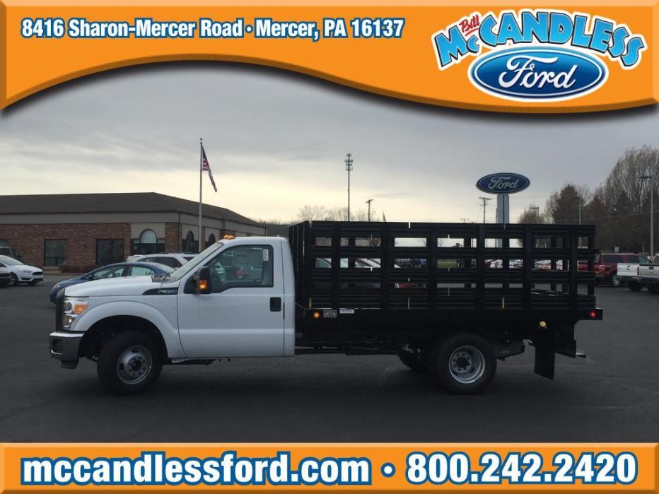 2016 Ford F-350  Stake Bed