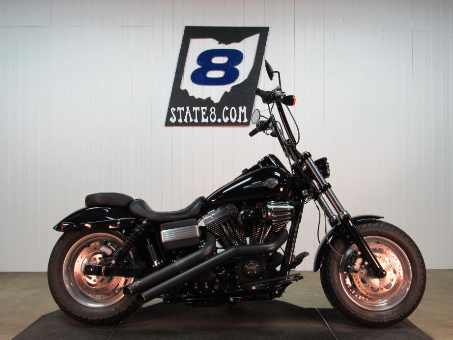 2012 Harley-Davidson FXDF- DYNA FAT BOB