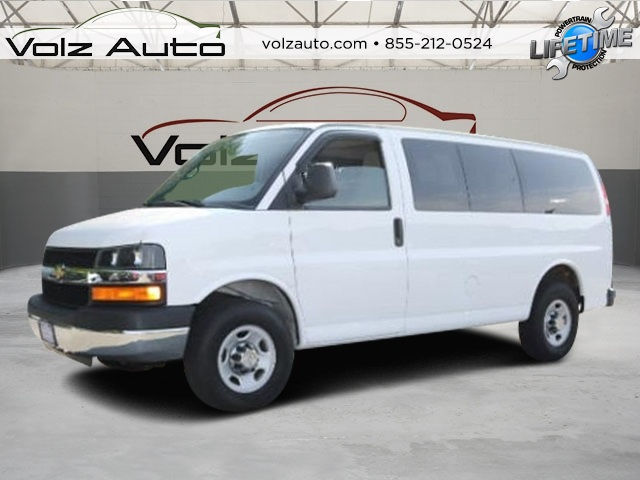 2010 Chevrolet Express 3500  Cargo Van