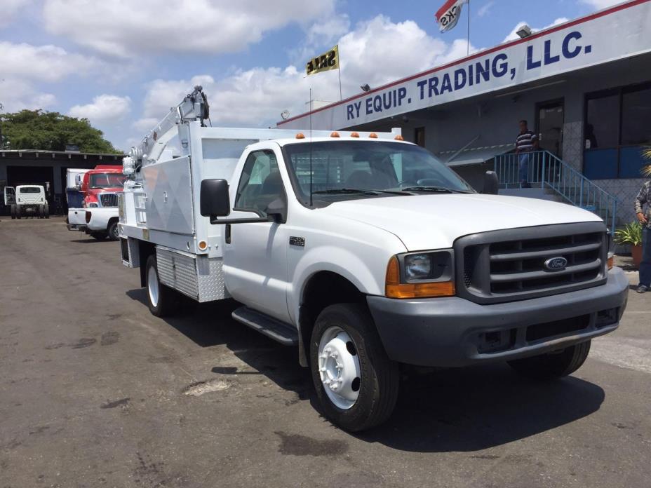 1999 Ford F450  Utility Truck - Service Truck