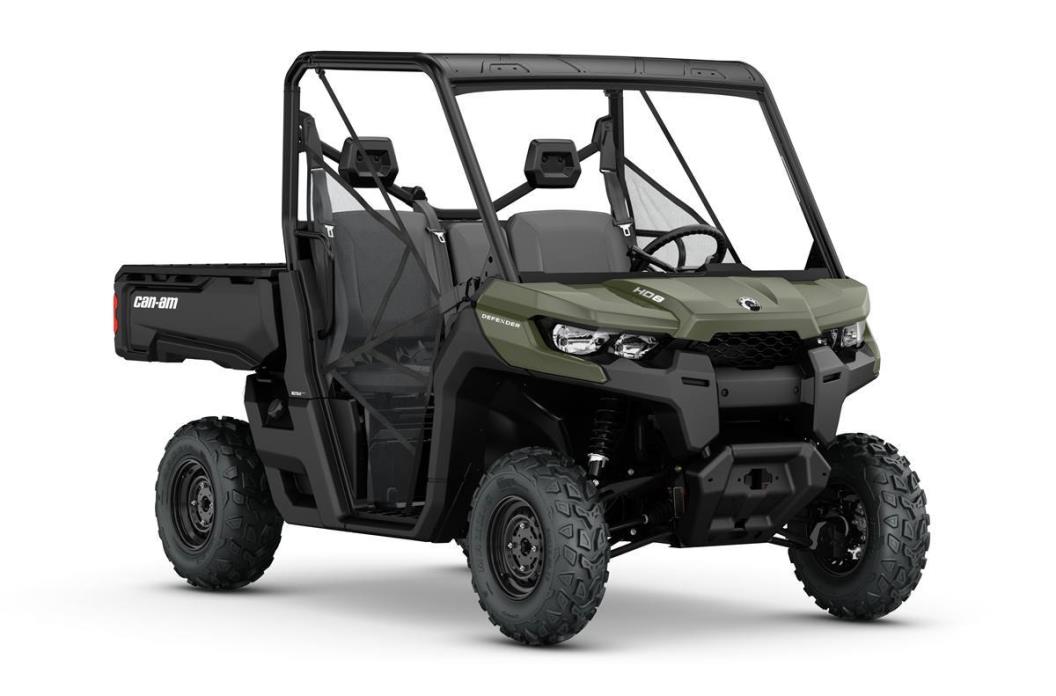2016 Can-Am DEFENDER DPS HD8