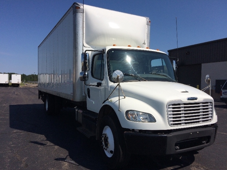 2013 Freightliner Business Class M2 106  Box Truck - Straight Truck