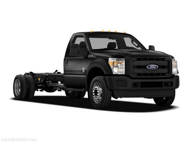 2011 Ford F-350 Chassis  Cab Chassis